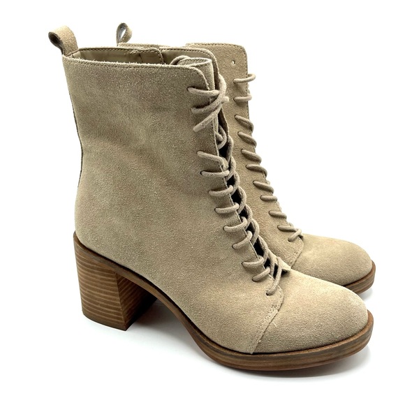 Vince Camuto Kymra Suede Ankle Boots - Picture 3 of 12